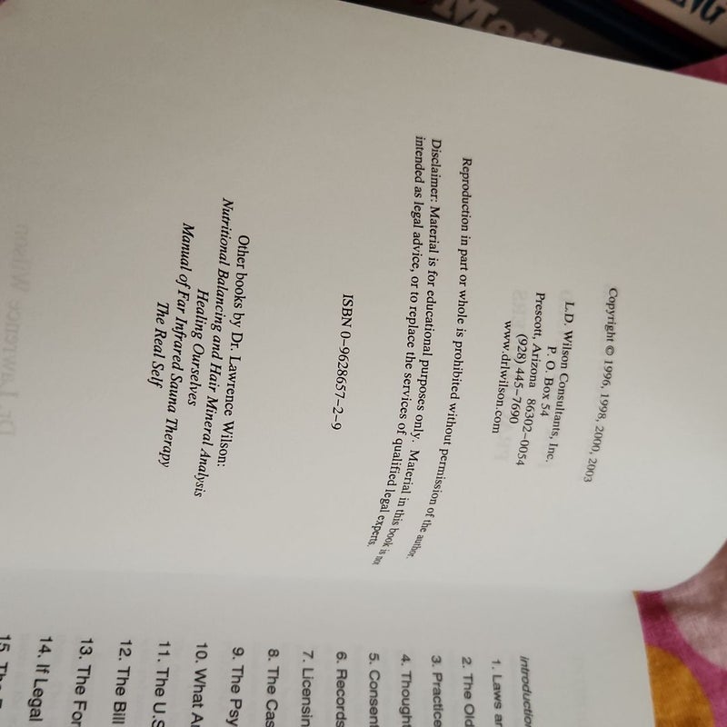 Legal Guidelines for Unlicensed Practitioners
