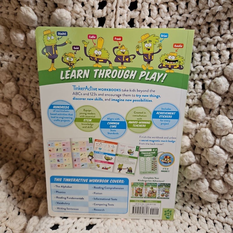 TinkerActive Workbooks: Kindergarten Science