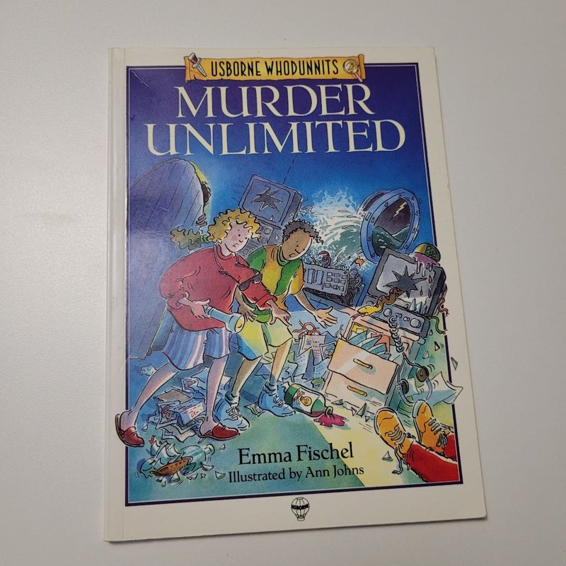 Murder Unlimited 