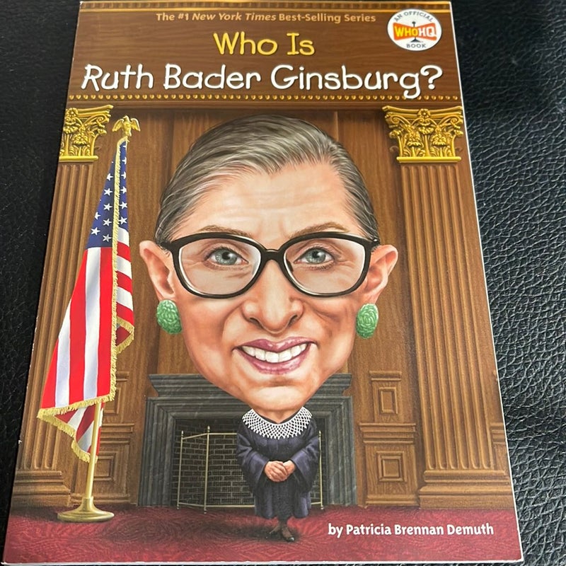 Who Was Ruth Bader Ginsburg?