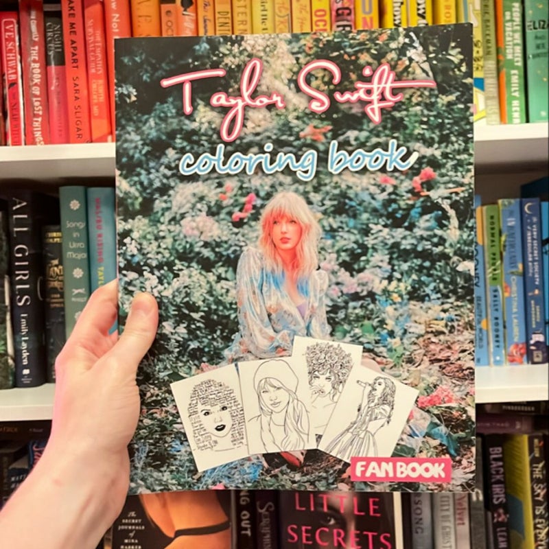 Taylor Swift Coloring Book