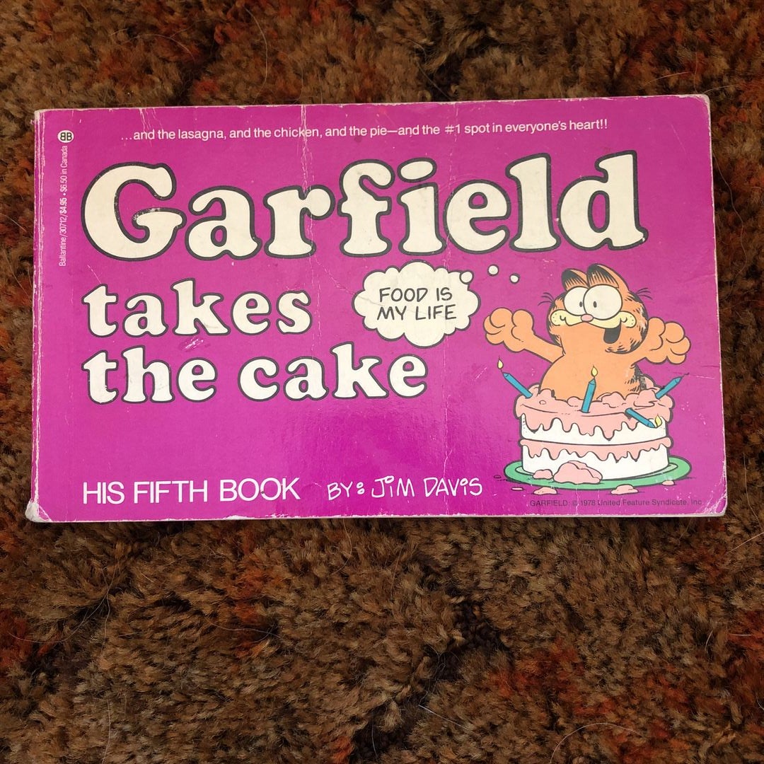 Bt-garfield takes Cake