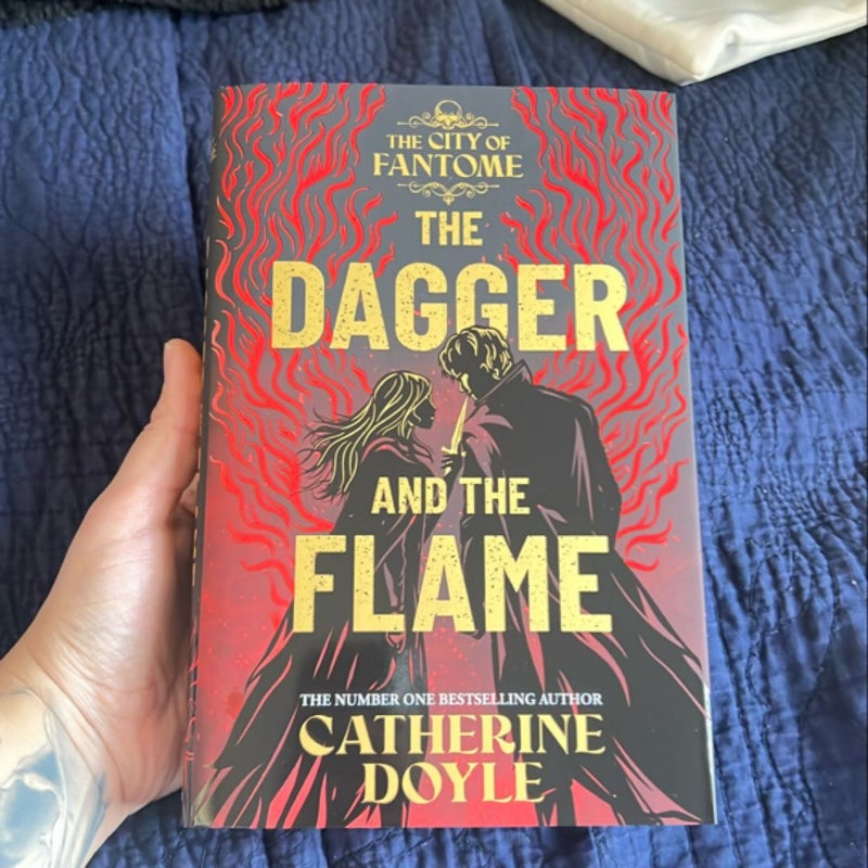 The Dagger And The Flame (fairyloot edition)