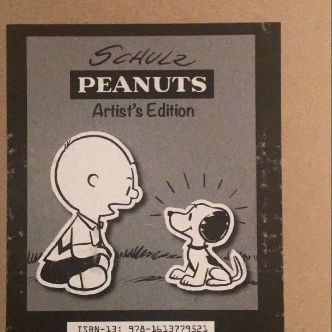 Charles Schulz's Peanuts: Artist's Edition