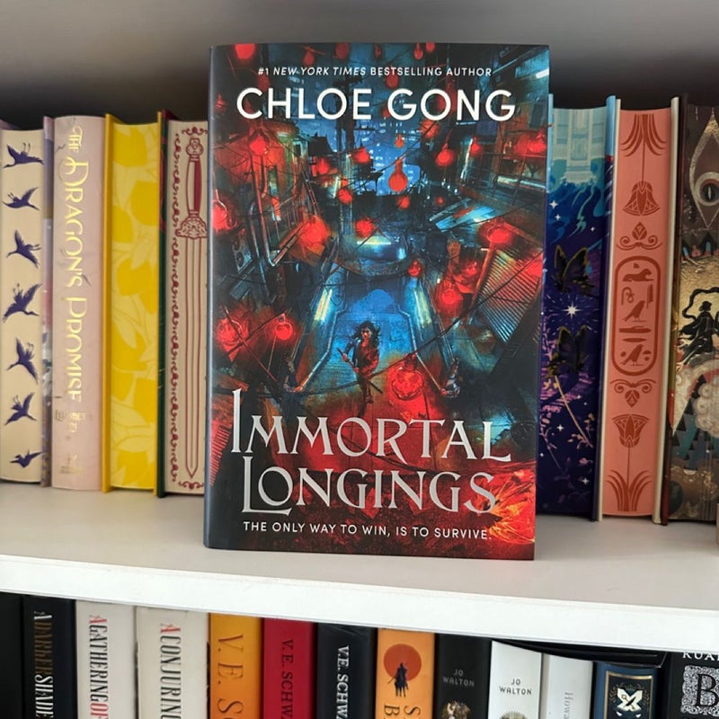 Immortal Longings (fairyloot edition)