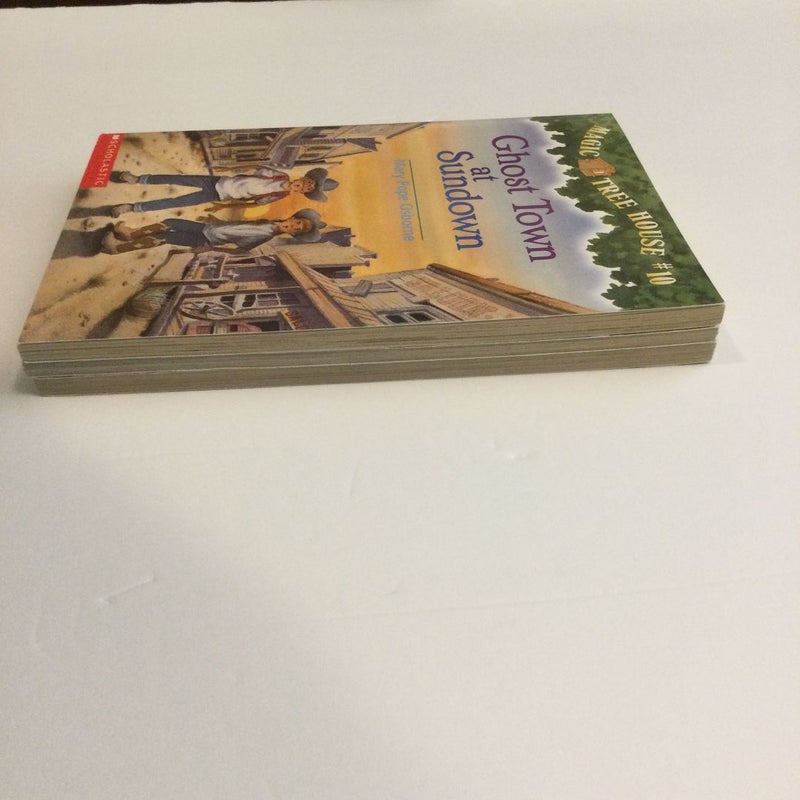 Magic Tree House  Books #10, #12 16  — Lot of 3