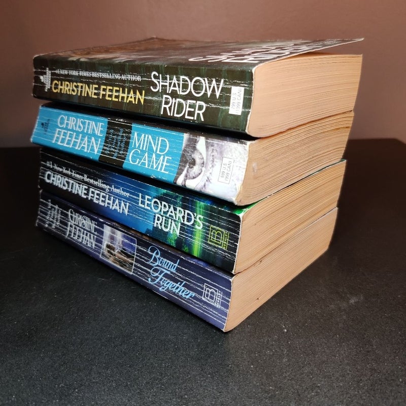 Paranormal romance book lot