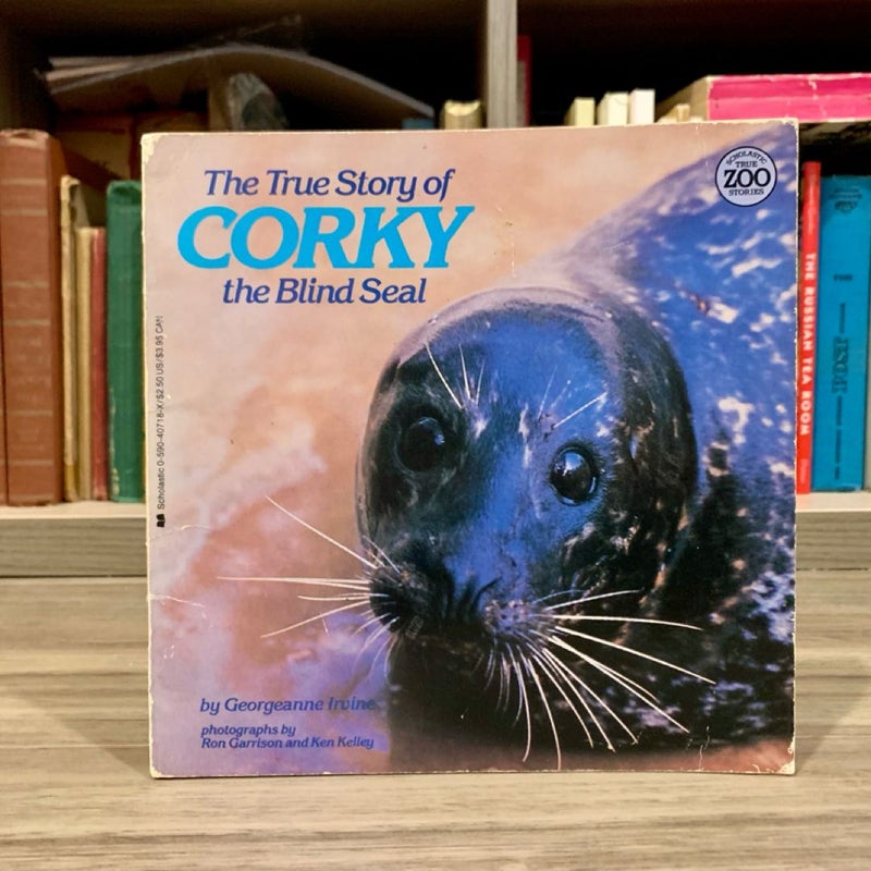 The True Story of Corky the Blind Seal