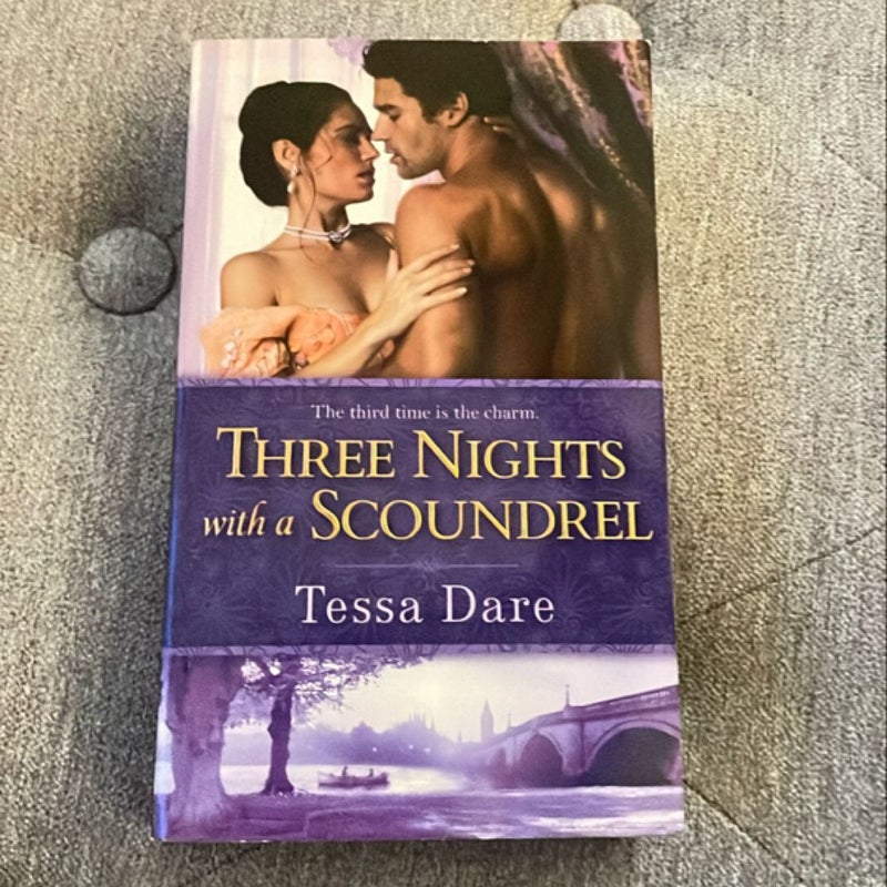 Three Nights with a Scoundrel