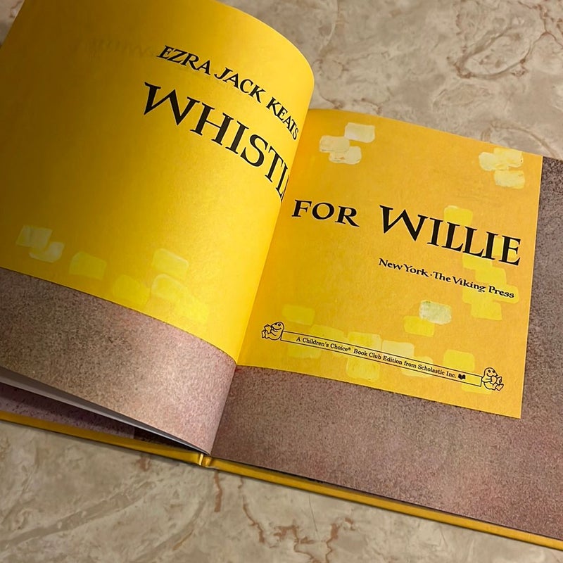 Whistle for Willie 