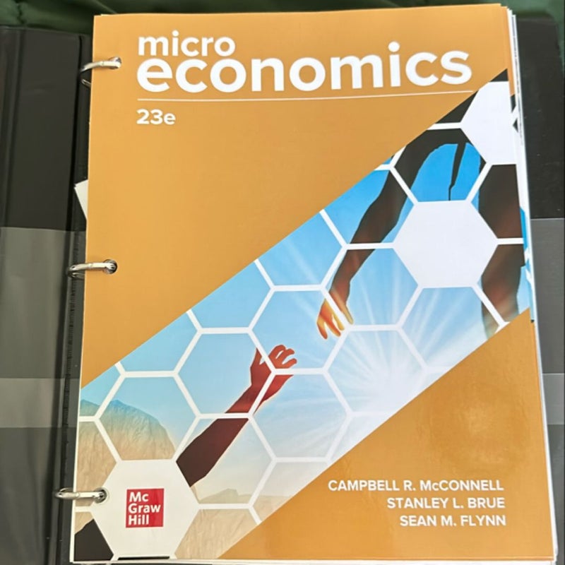 Loose Leaf for Microeconomics