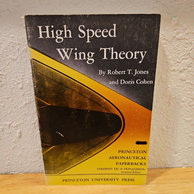 High Speed Wing Theory