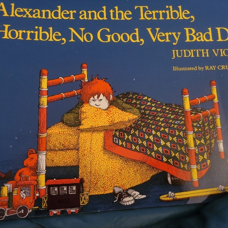 Alexander and the Terrible Horrible No Good Very Bad Day