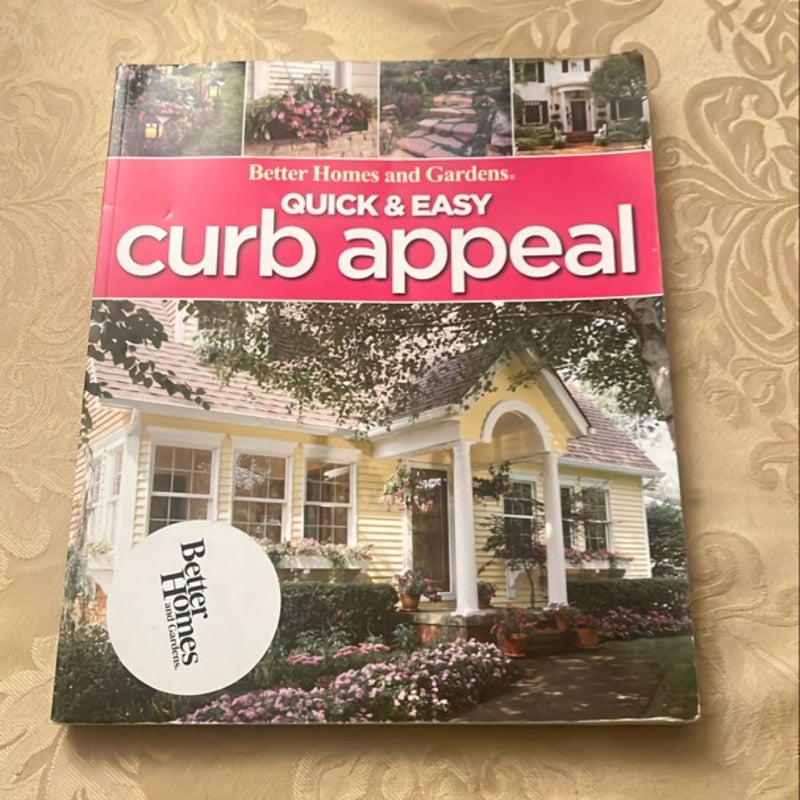 Quick and Easy Curb Appeal