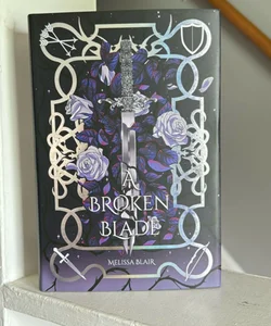 A Broken blade (bookish box)