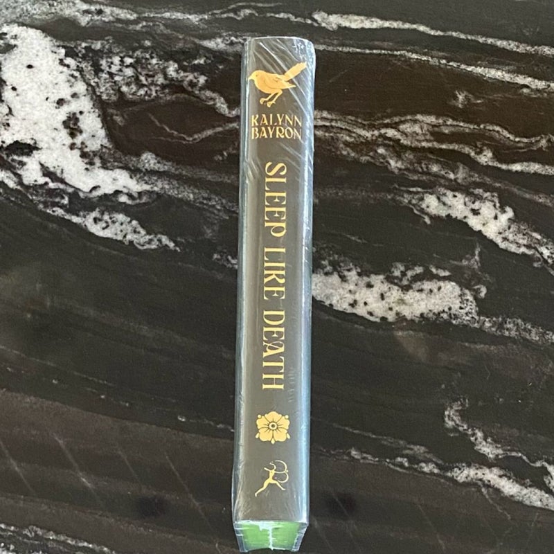 Sleep Like Death Owlcrate Exclusive Signed Edition