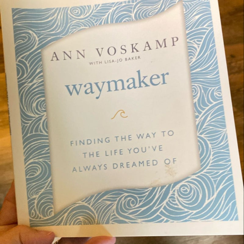 WayMaker with Study Guide