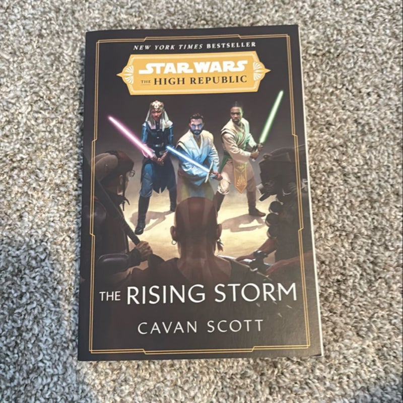 Star Wars: the Rising Storm (the High Republic)