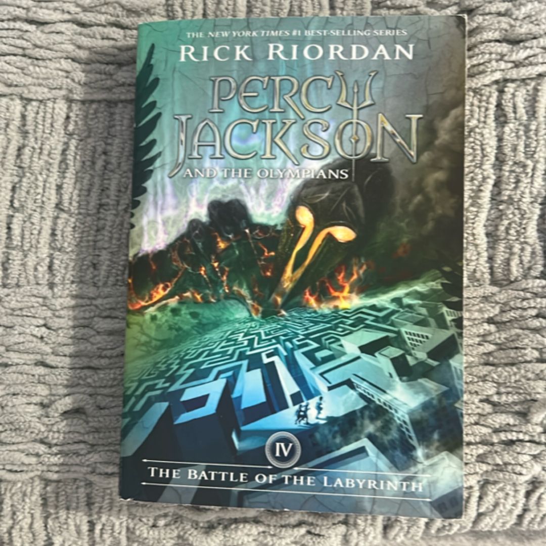 Percy Jackson and the Olympians, Book Four the Battle of the Labyrinth (Percy Jackson and the Olympians, Book Four)