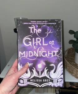 The Girl at Midnight 