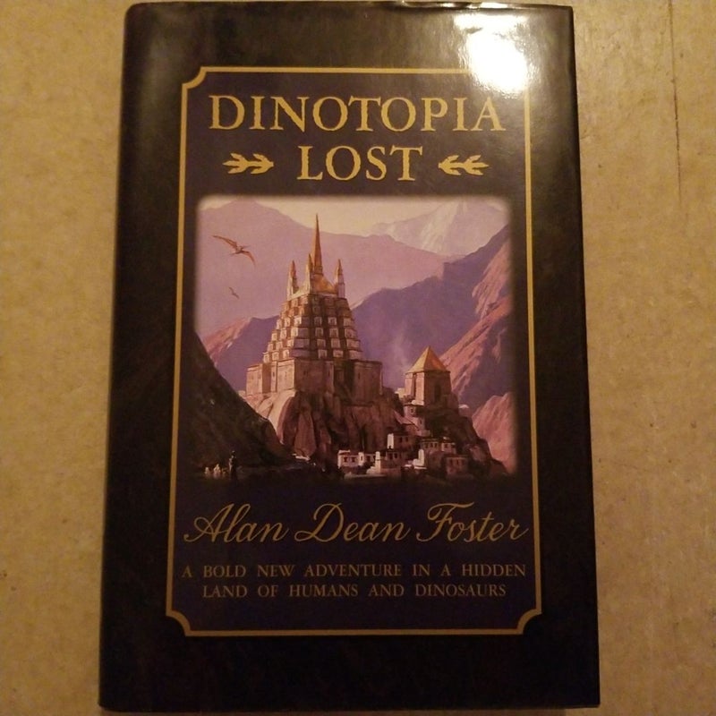 Dinotopia Lost