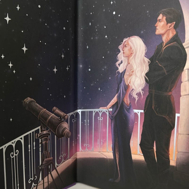 The Stars Are Dying-owlcrate signed