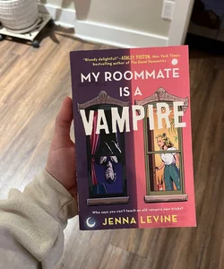 My Roommate Is a Vampire
