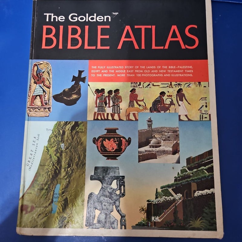 The Golden Bible Atlas