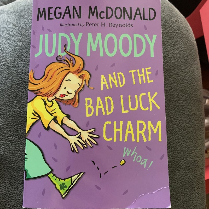 Judy Moody and the Bad Luck Charm