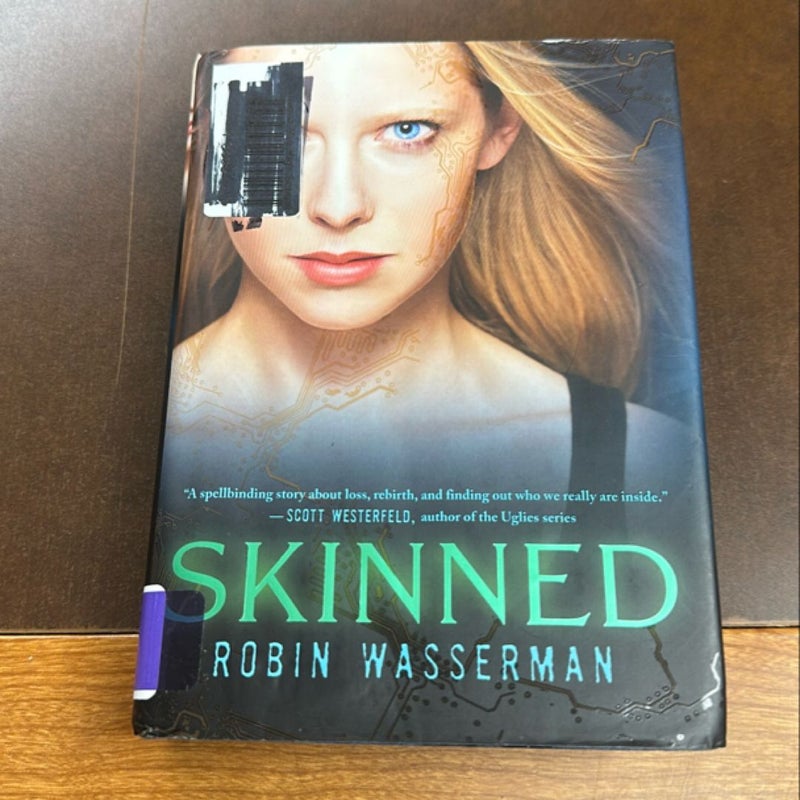 Skinned