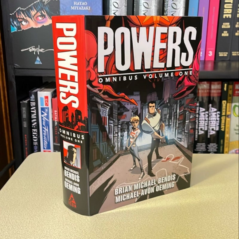 Powers Omnibus Vol. 1