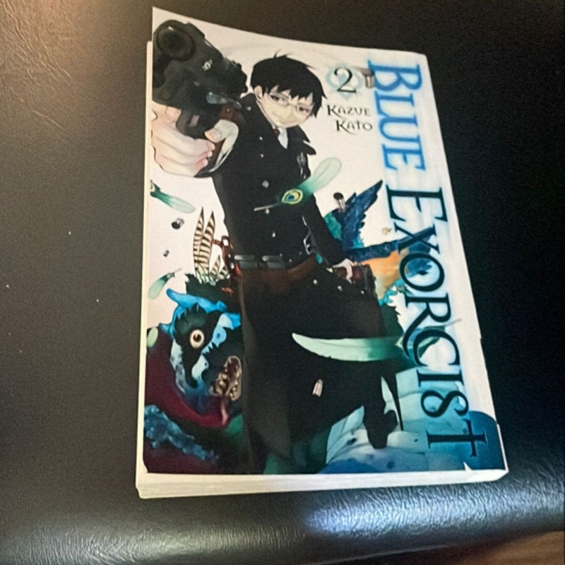 Blue Exorcist, Vol. 2