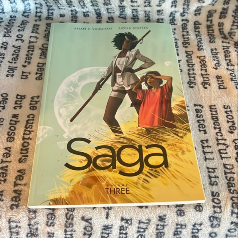 Saga volume 3