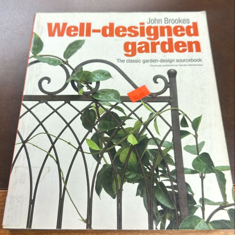 The Well-Designed Garden