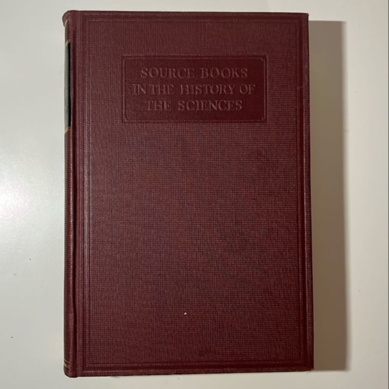 First Edition of Source Books In The History of Greek Science 