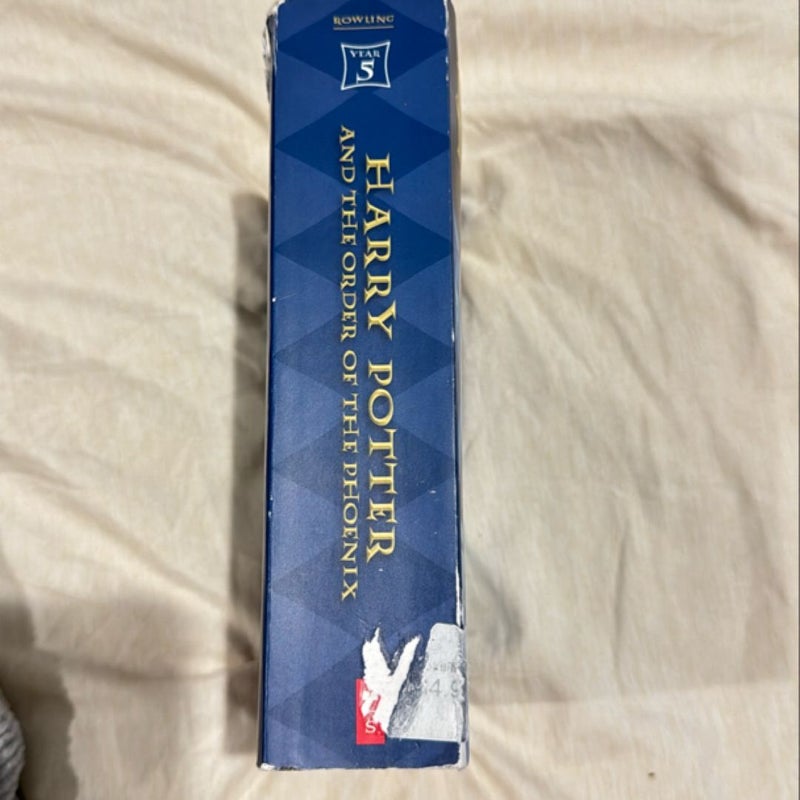 Harry Potter and the Order of the Phoenix