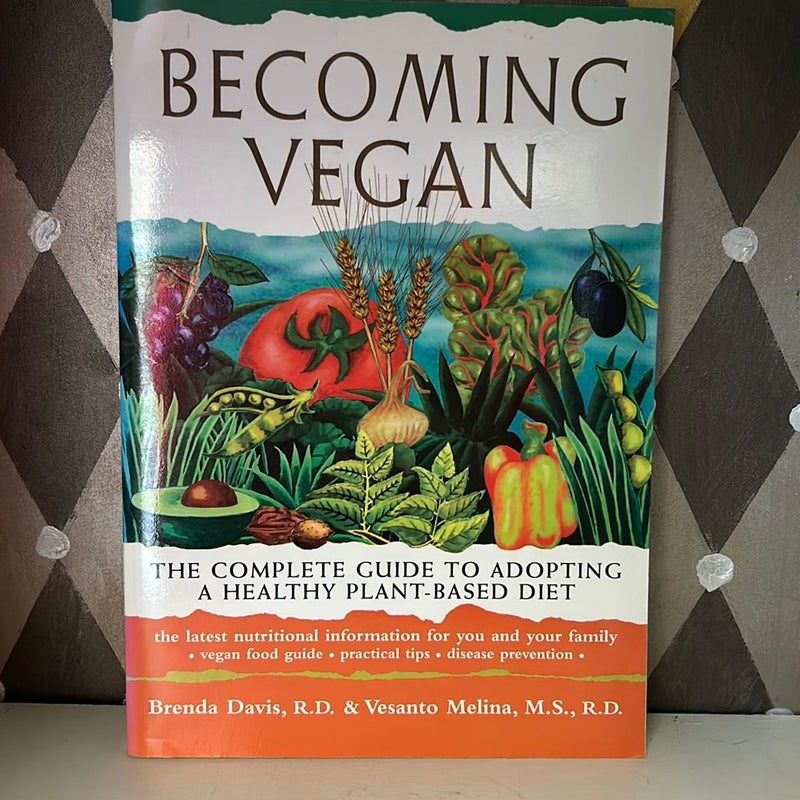 Becoming Vegan