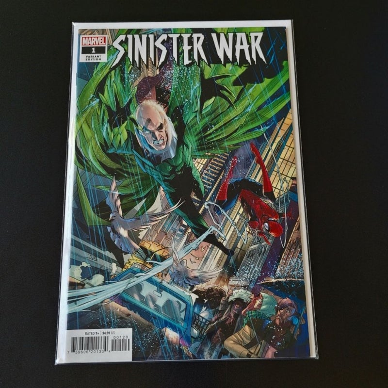 Sinister War #1