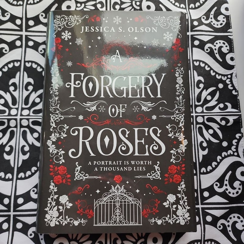 A Forgery of Roses - Owlcrate Signed Special Edition