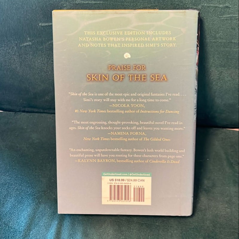 Skin of the Sea