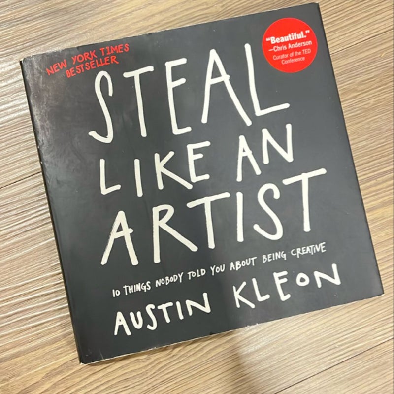 Steal Like an Artist