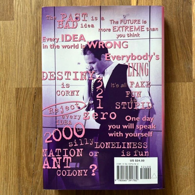 Girlfriend in a Coma (FIRST EDITION)