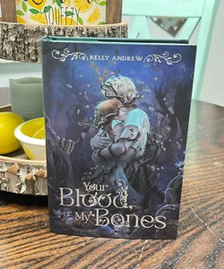 Owlcrate Special Edition Your Blood, My Bones 