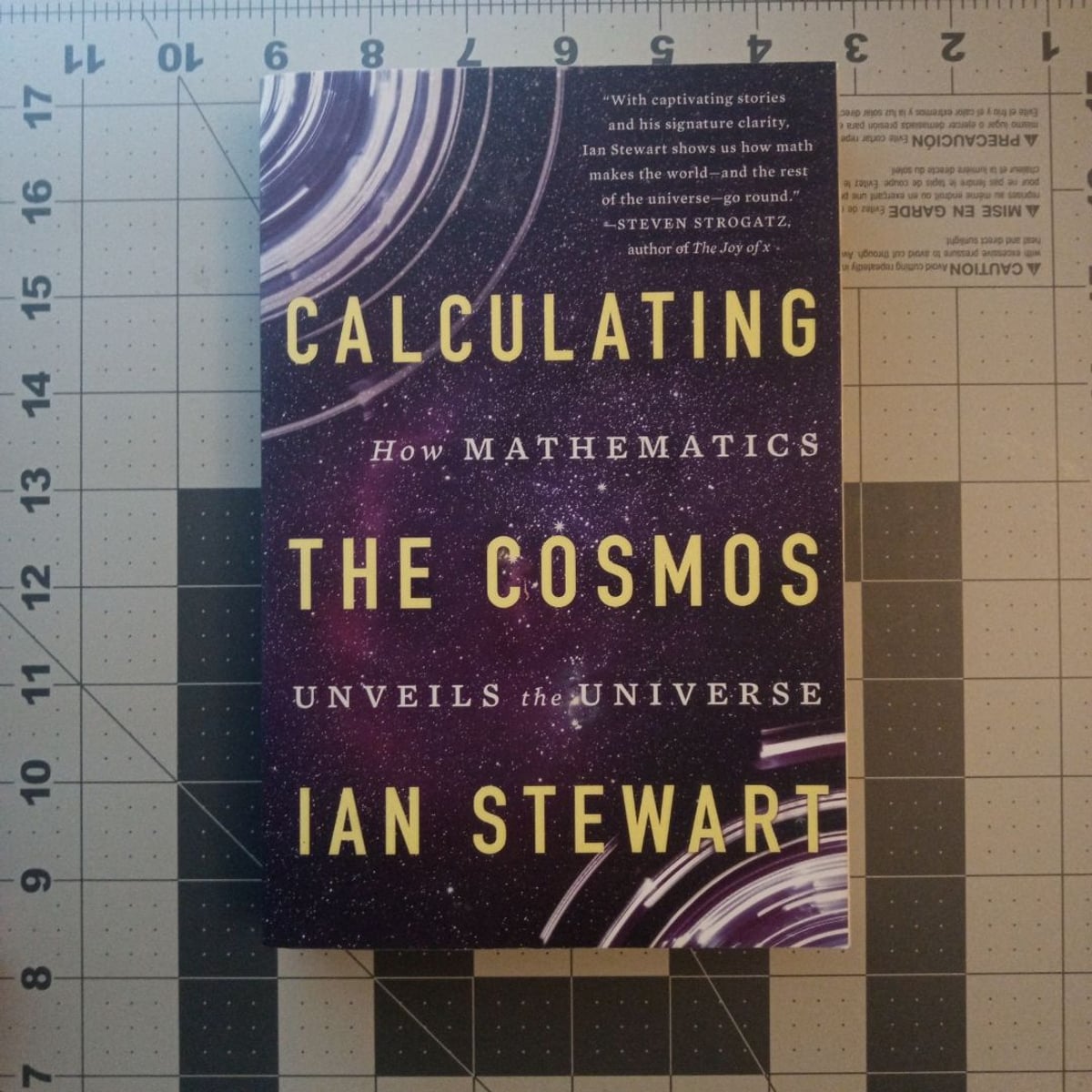 Calculating the Cosmos by Ian Stewart