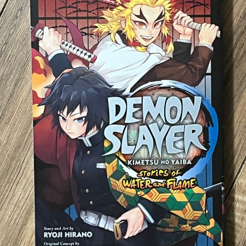 Demon Slayer: Kimetsu No Yaiba--Stories of Water and Flame