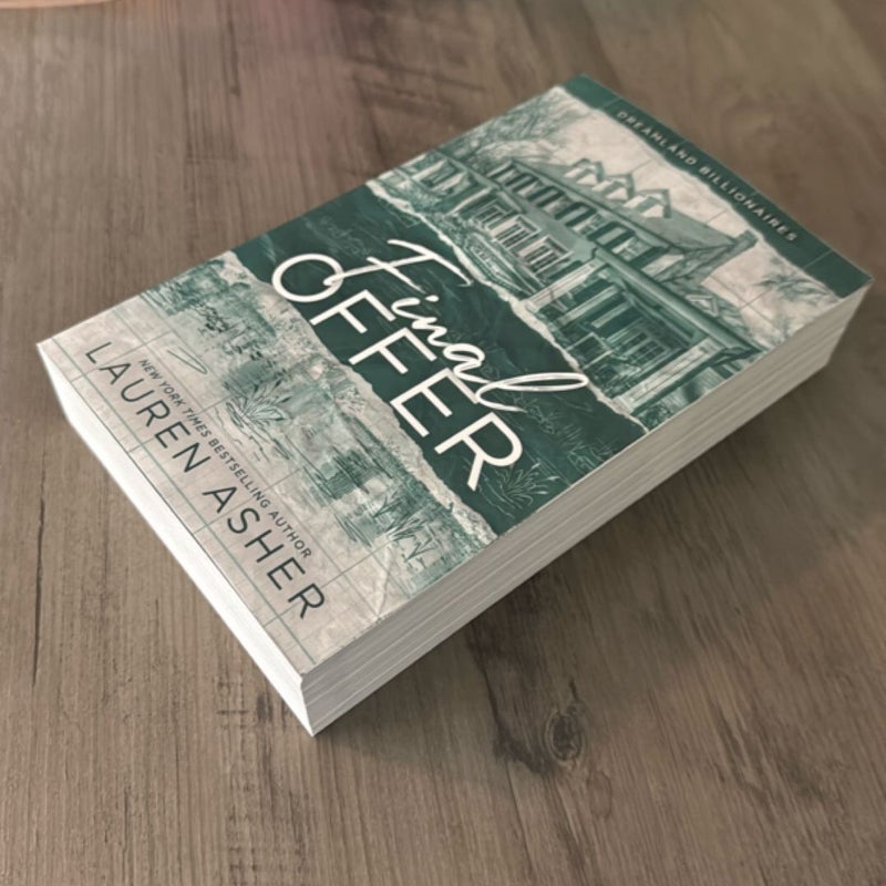 Final Offer