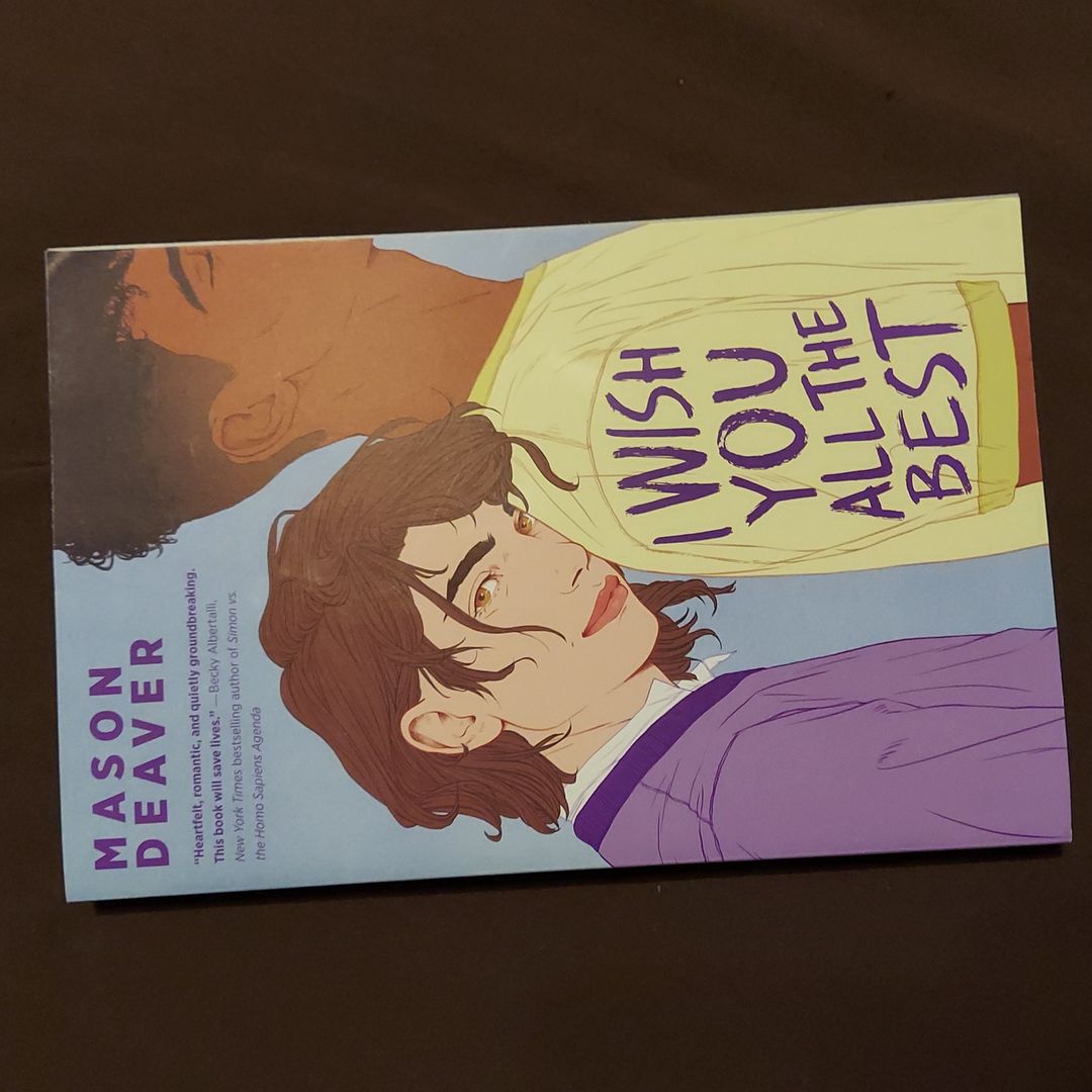 I Wish You All the Best