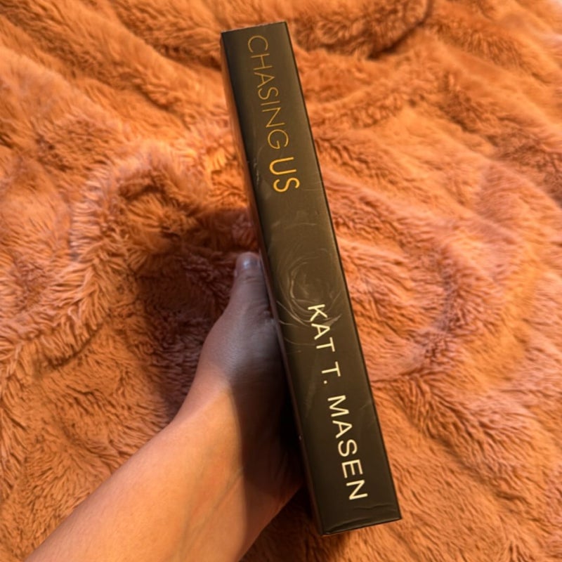 Chasing Us (special edition, signed-personalized, foil edges)