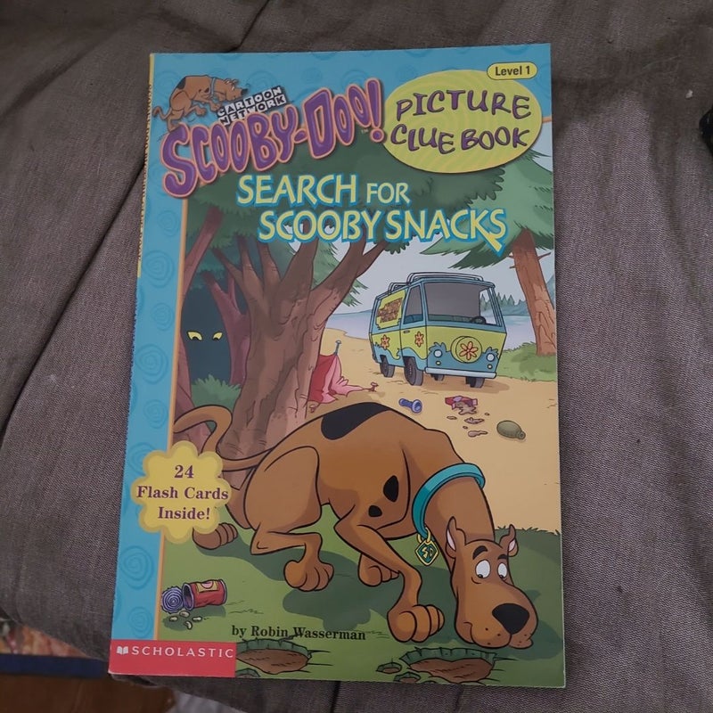 Search for Scooby Snacks