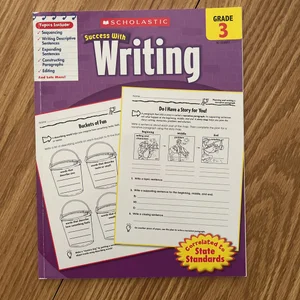 Scholastic Success with Writing